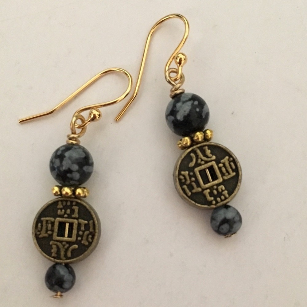 Gemstone🎋 Good Fortune Earrings